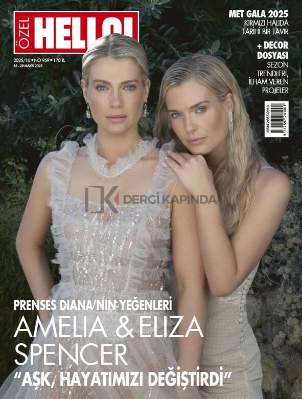 HELLO! Dergi Özel 15 - 28 Mayıs 2025