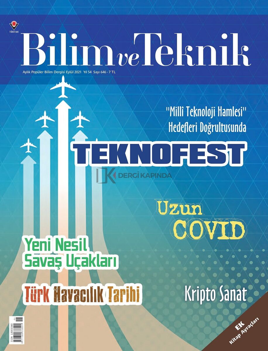 Bilim ve Teknik Eylül 2021