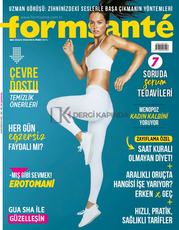 Formsante Dergi Nisan-Mayıs 2025