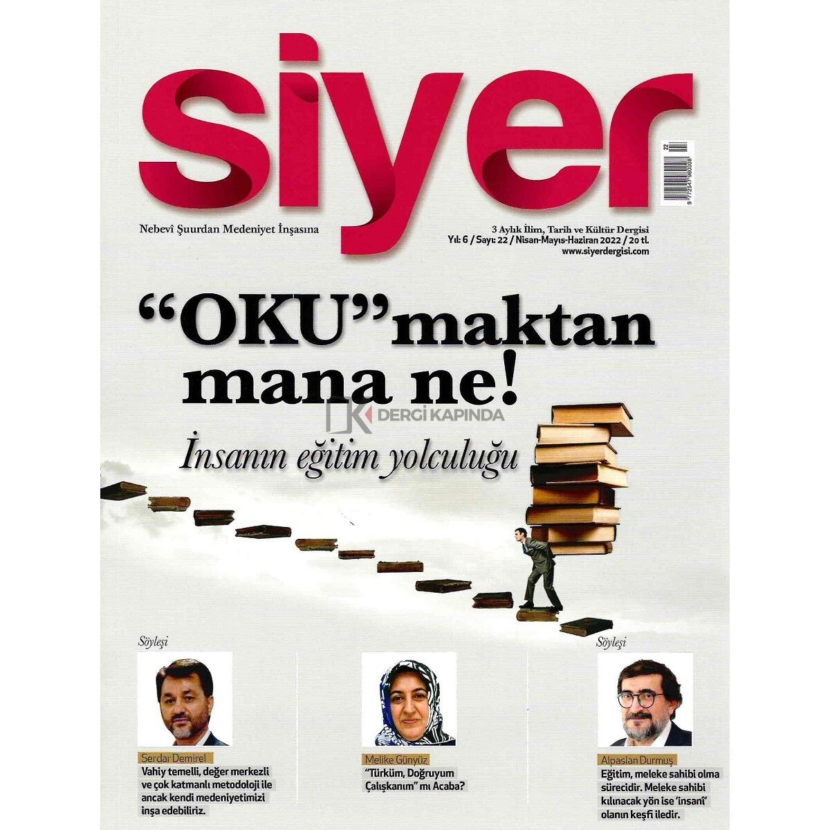 Siyer İlim Tarih 22.Sayı Nisan-Haziran 2022