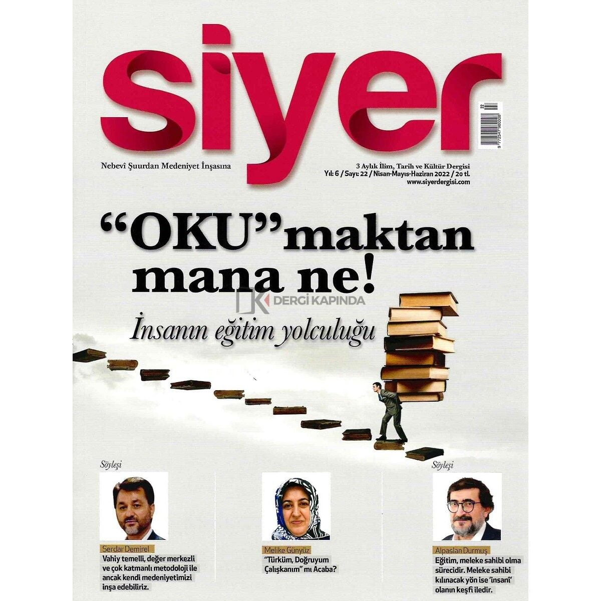 Siyer İlim Tarih 22.Sayı Nisan-Haziran 2022