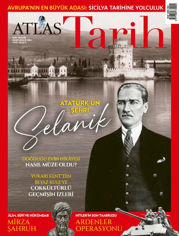 Atlas Tarih Dergi Kasım-Aralık 2024