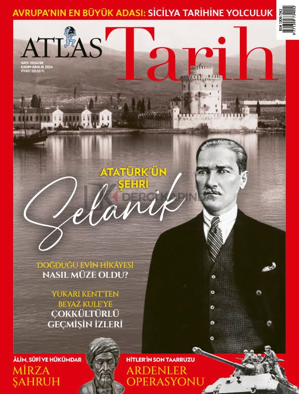 Atlas Tarih Dergi Kasım-Aralık 2024