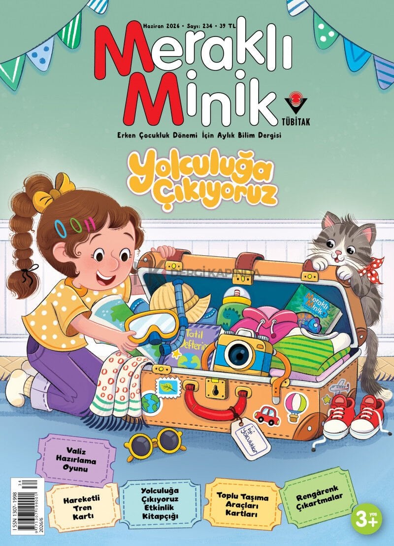 Meraklı Minik Dergi Haziran 2026 (3-6 yaş)