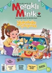 Meraklı Minik Dergi Haziran 2026 (3-6 yaş)