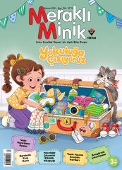 Meraklı Minik Dergi Haziran 2026 (3-6 yaş)