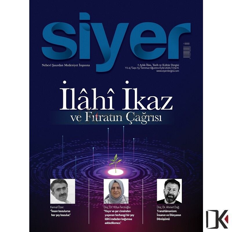 Siyer İlim Tarih 15.Sayı Temmuz-Ağustos-Eylül 2020