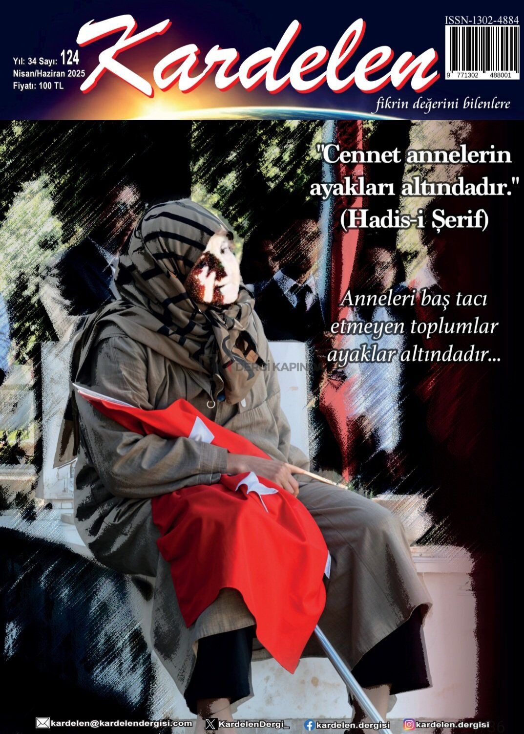 Kardelen Dergi 124.Sayı Nisan-Haziran 2025