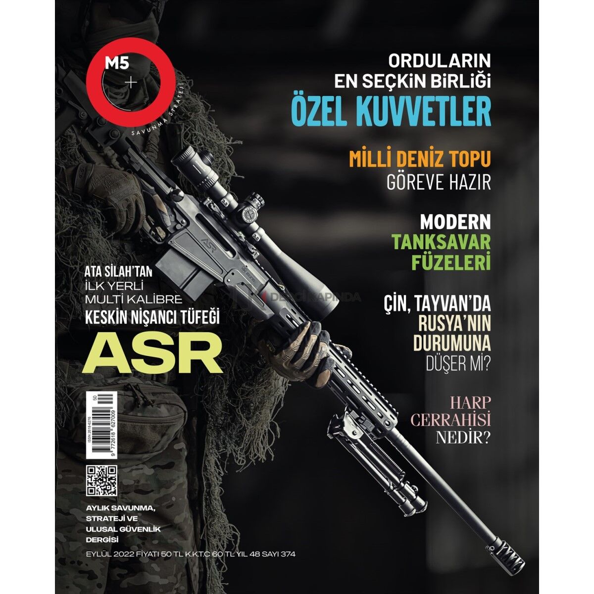 M5 Dergi 374.Sayı Eylül 2022