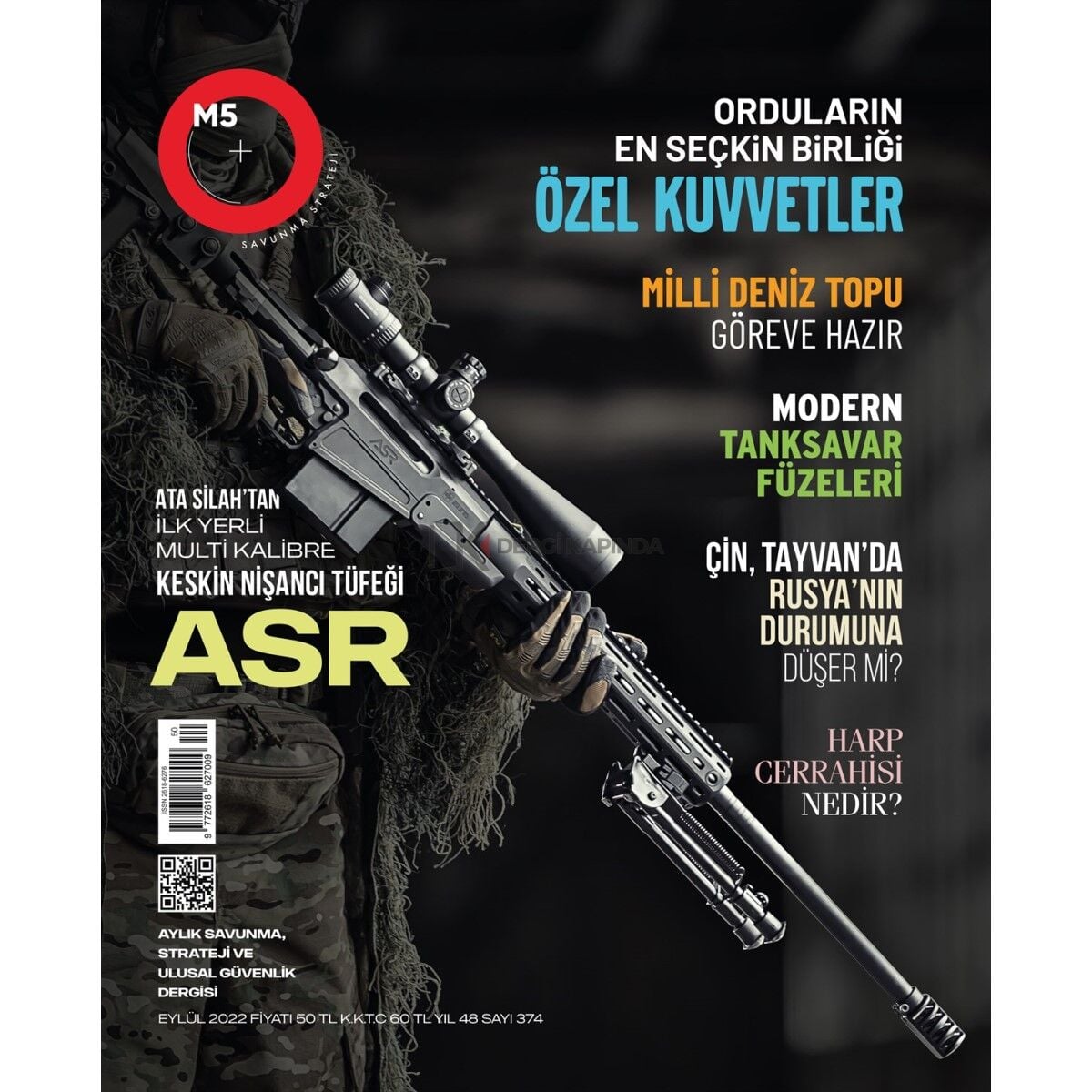 M5 Dergi 374.Sayı Eylül 2022