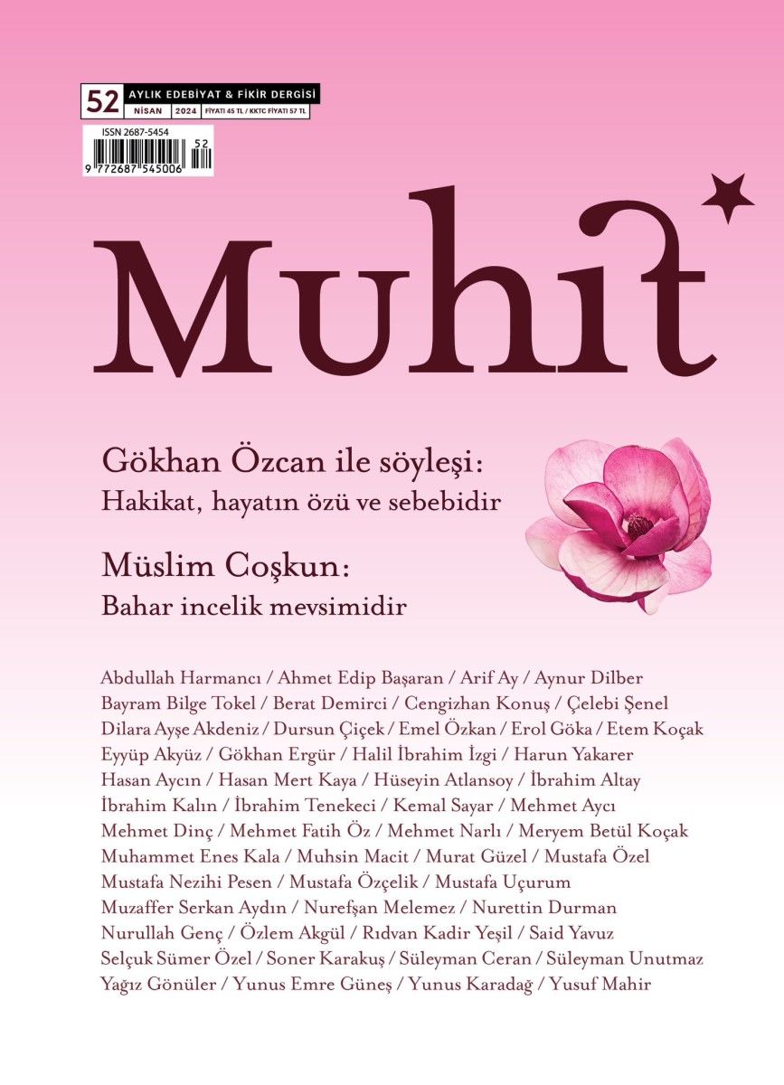 Muhit 52.Sayı Nisan 2024