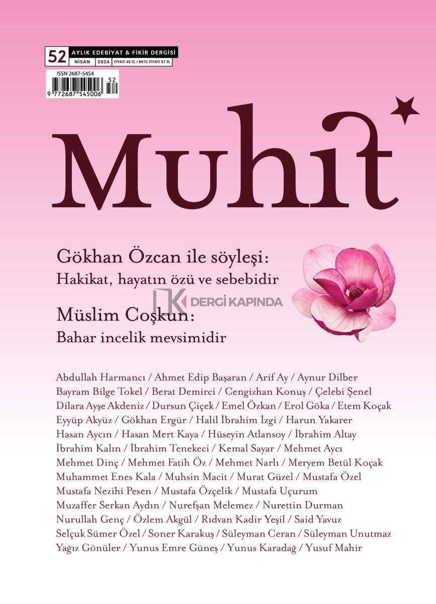 Muhit 52.Sayı Nisan 2024