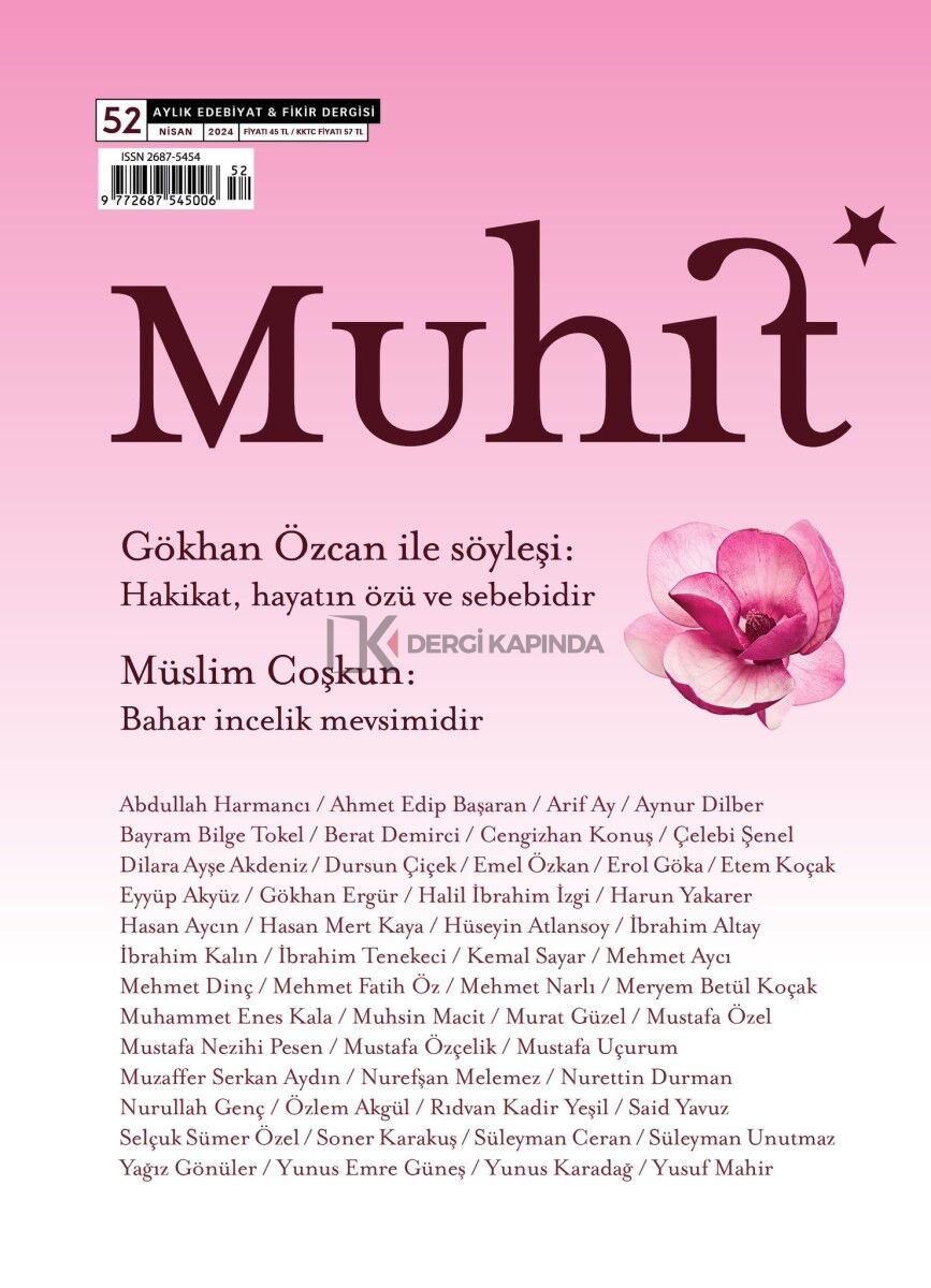 Muhit 52.Sayı Nisan 2024