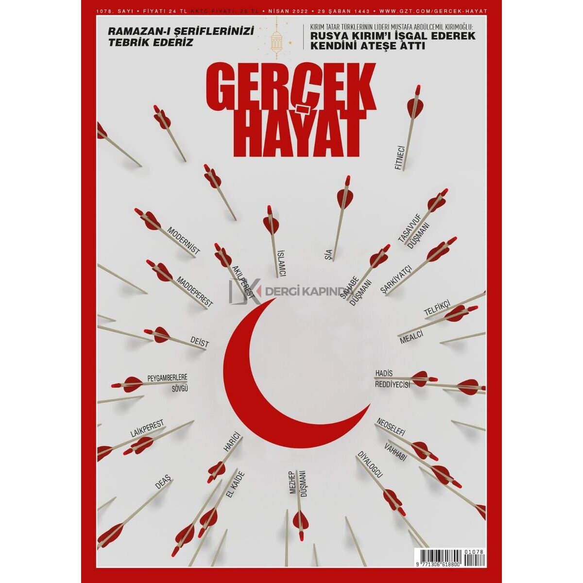 Gerçek Hayat 1078.Sayı Nisan 2022