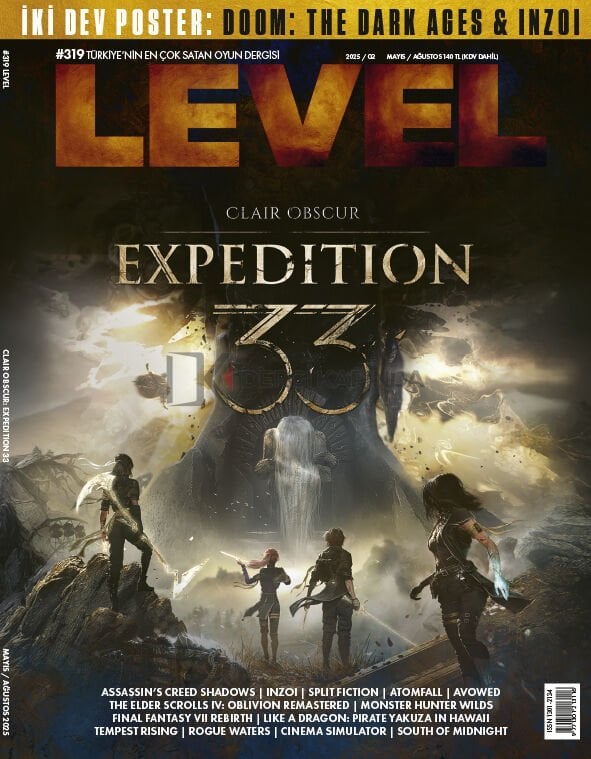 Level Dergi 319.Sayı Mayıs-Haziran-Temmuz-Ağustos 2025