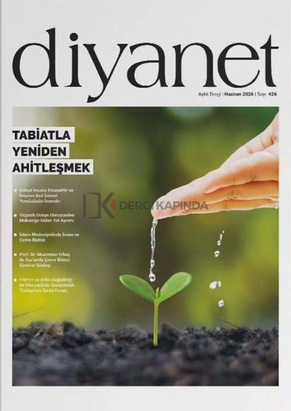 Diyanet Aylık Dergi 426.Sayı Haziran 2026