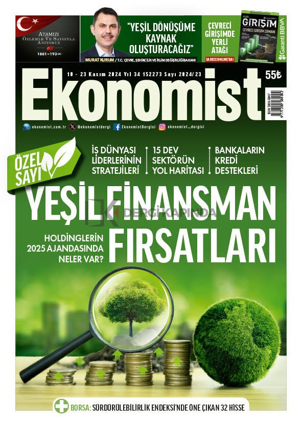 Ekonomist Dergi 10 Kasım - 23 Kasım 2024