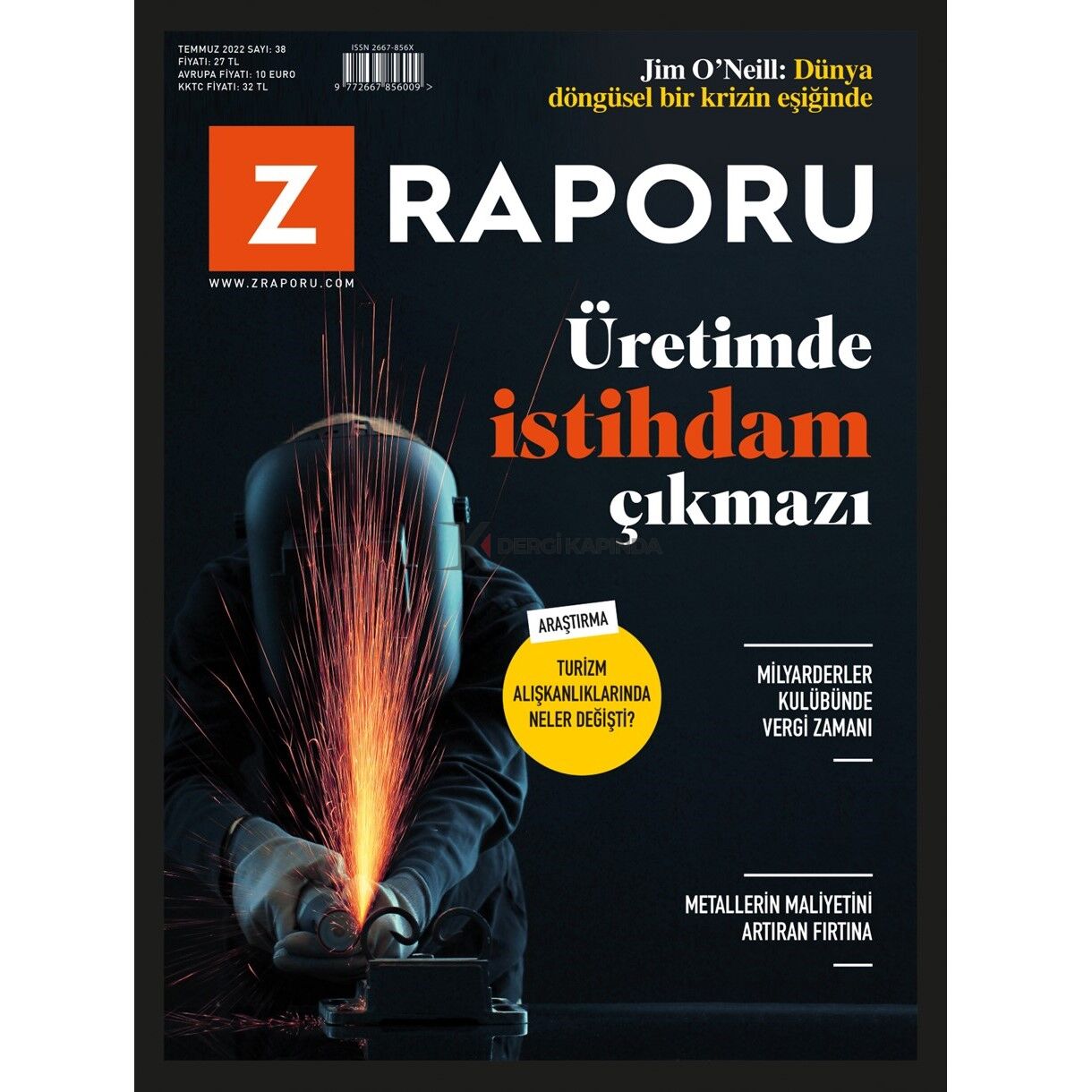 Z Raporu Temmuz 2022