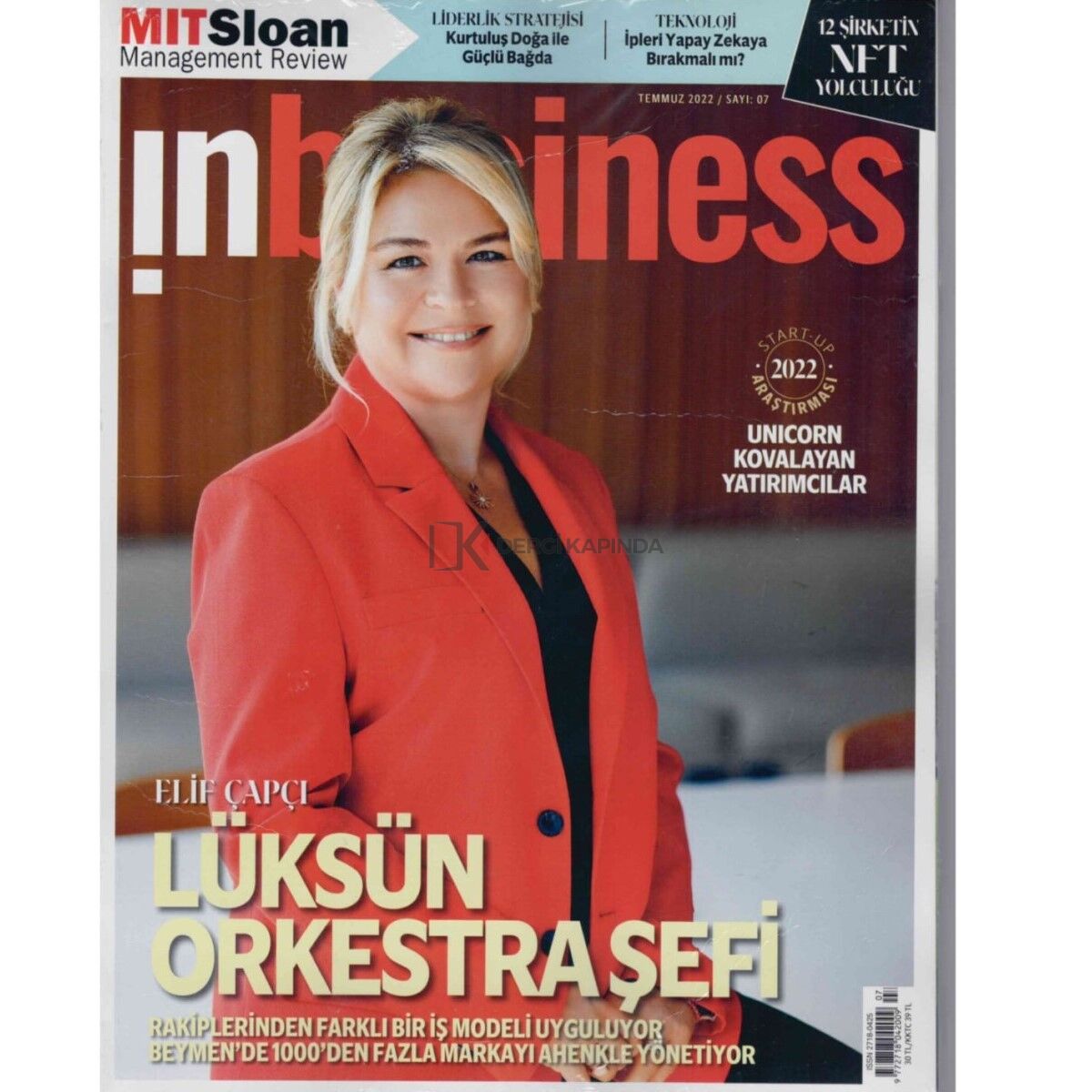 Inbusiness Temmuz 2022