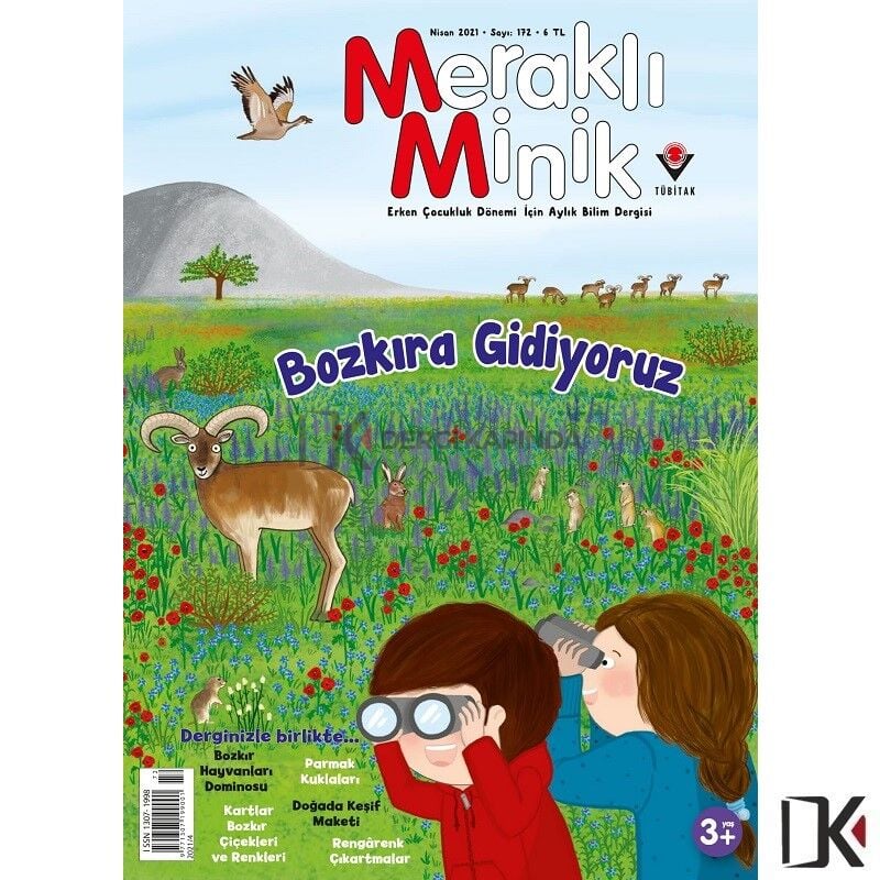 Meraklı Minik Nisan 2021