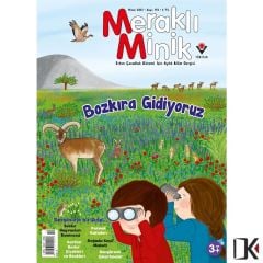 Meraklı Minik Nisan 2021