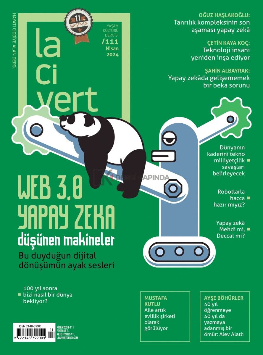 Lacivert 111.Sayı Nisan 2024