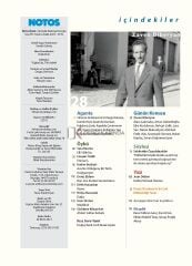 Notos 89.Sayı Kasım-Aralık 2021