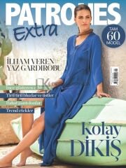 Patrones Dergi Özel - Kolay Dikiş 2025