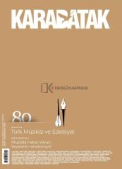 Karabatak Dergi 80.Sayı Mayıs-Haziran 2025