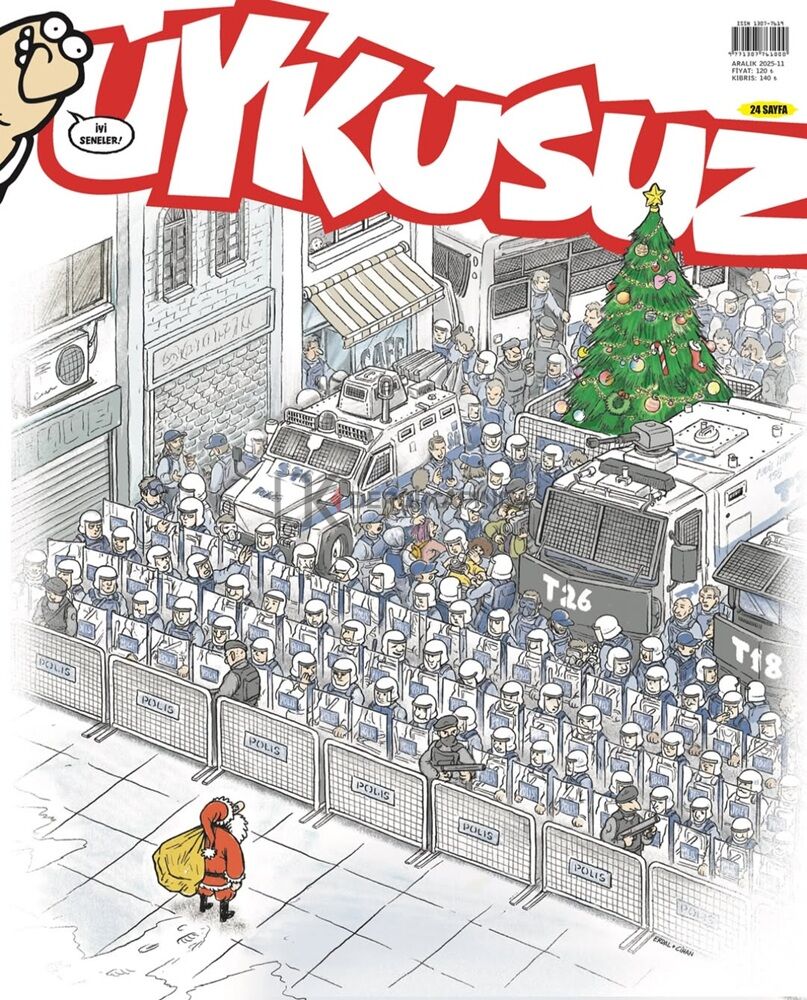 Uykusuz Dergi Aralık 2025