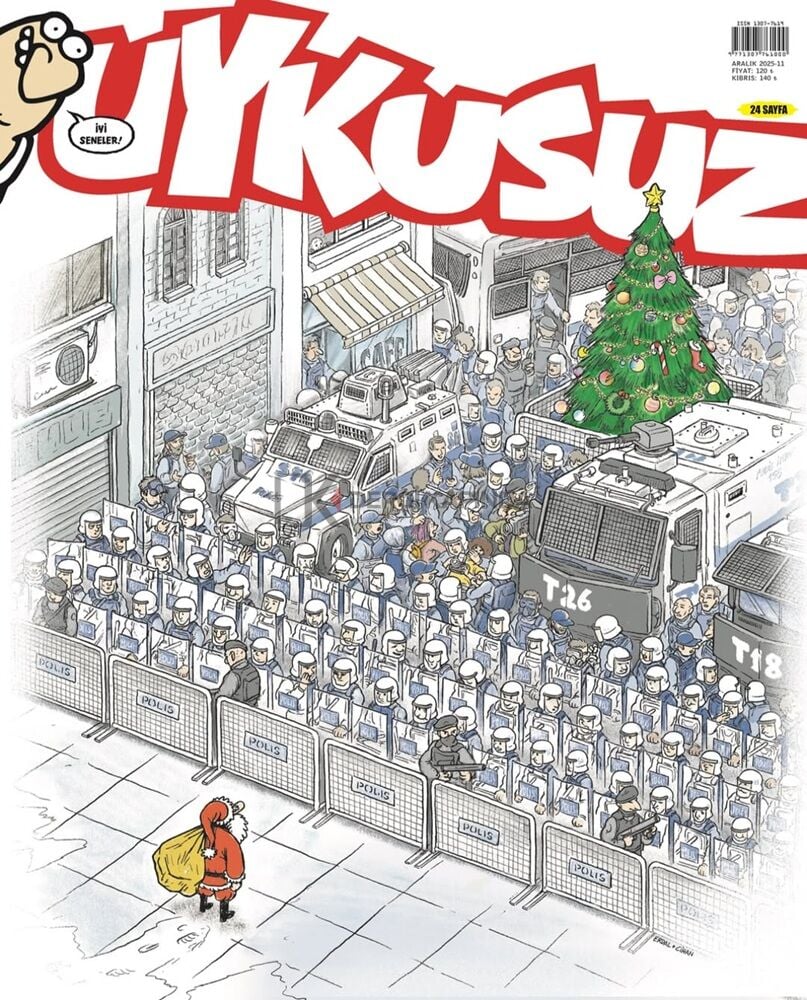 Uykusuz Dergi Aralık 2025