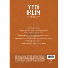 Yedi İklim 388.Sayı Temmuz 2022