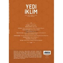 Yedi İklim 388.Sayı Temmuz 2022