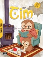 Cim Dergi Kasım 2025 (3-6 Yaş)
