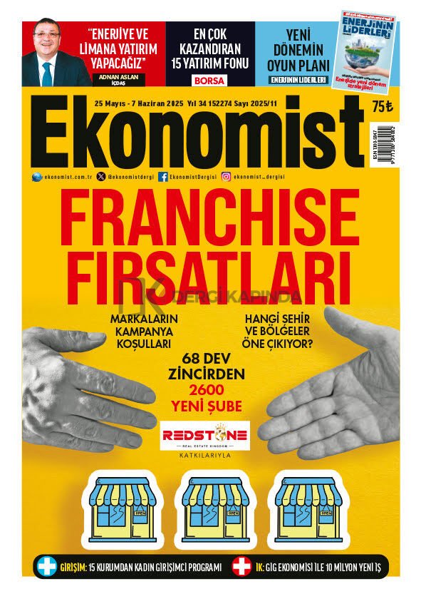 Ekonomist Dergi 25 Mayıs - 7 Haziran 2025
