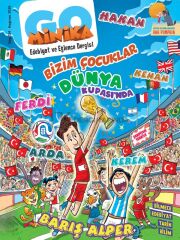 Minika Go Dergi Haziran 2026 (7-12 yaş)