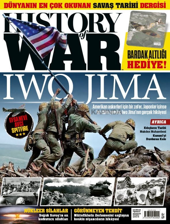 History of War Dergi 15.Sayı Haziran-Temmuz-Ağustos 2025