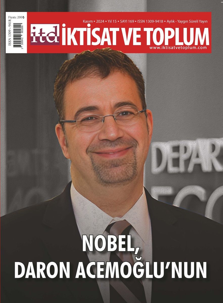 İktisat ve Toplum Dergi 169.Sayı Kasım 2024
