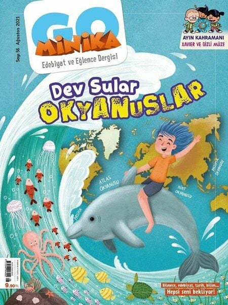 Minika Go Ağustos 2021