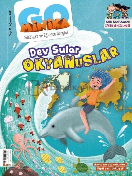 Minika Go Ağustos 2021