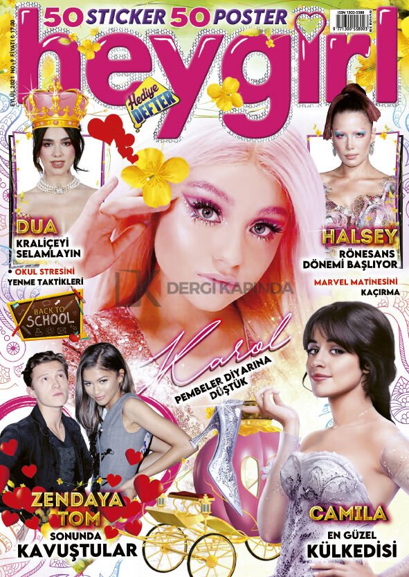 Heygirl Eylül 2021