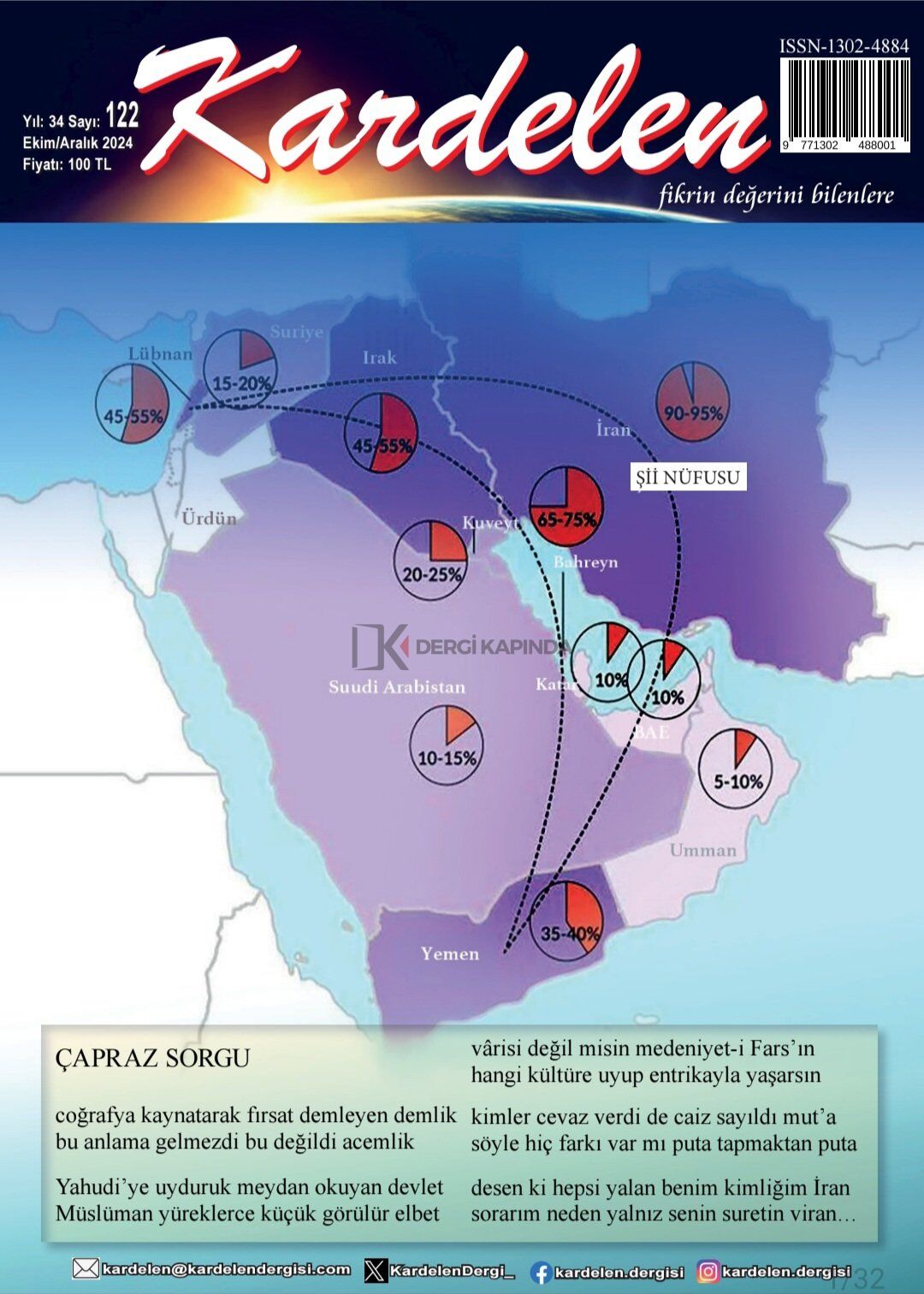 Kardelen Dergi 122.Sayı Ekim-Aralık 2024
