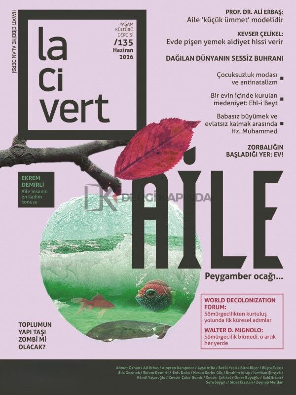 Lacivert Dergi 135.Sayı Haziran 2026