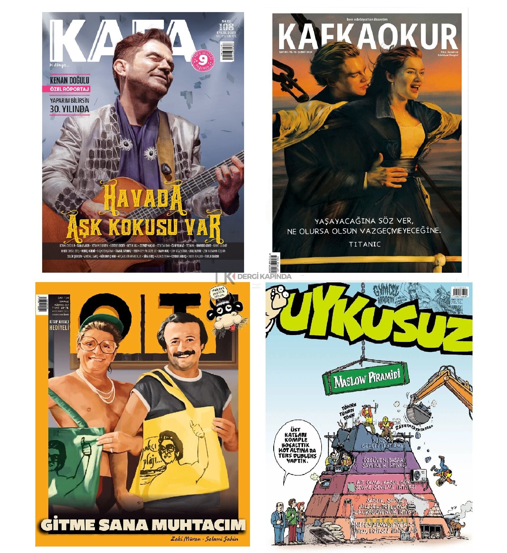 Edebiyat Seçkisi-1 (Kafa - Kafkaokur - Ot -Uykusuz)