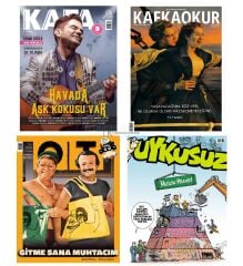 Edebiyat Seçkisi-1 (Kafa - Kafkaokur - Ot -Uykusuz)