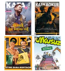 Edebiyat Seçkisi-1 (Kafa - Kafkaokur - Ot -Uykusuz)