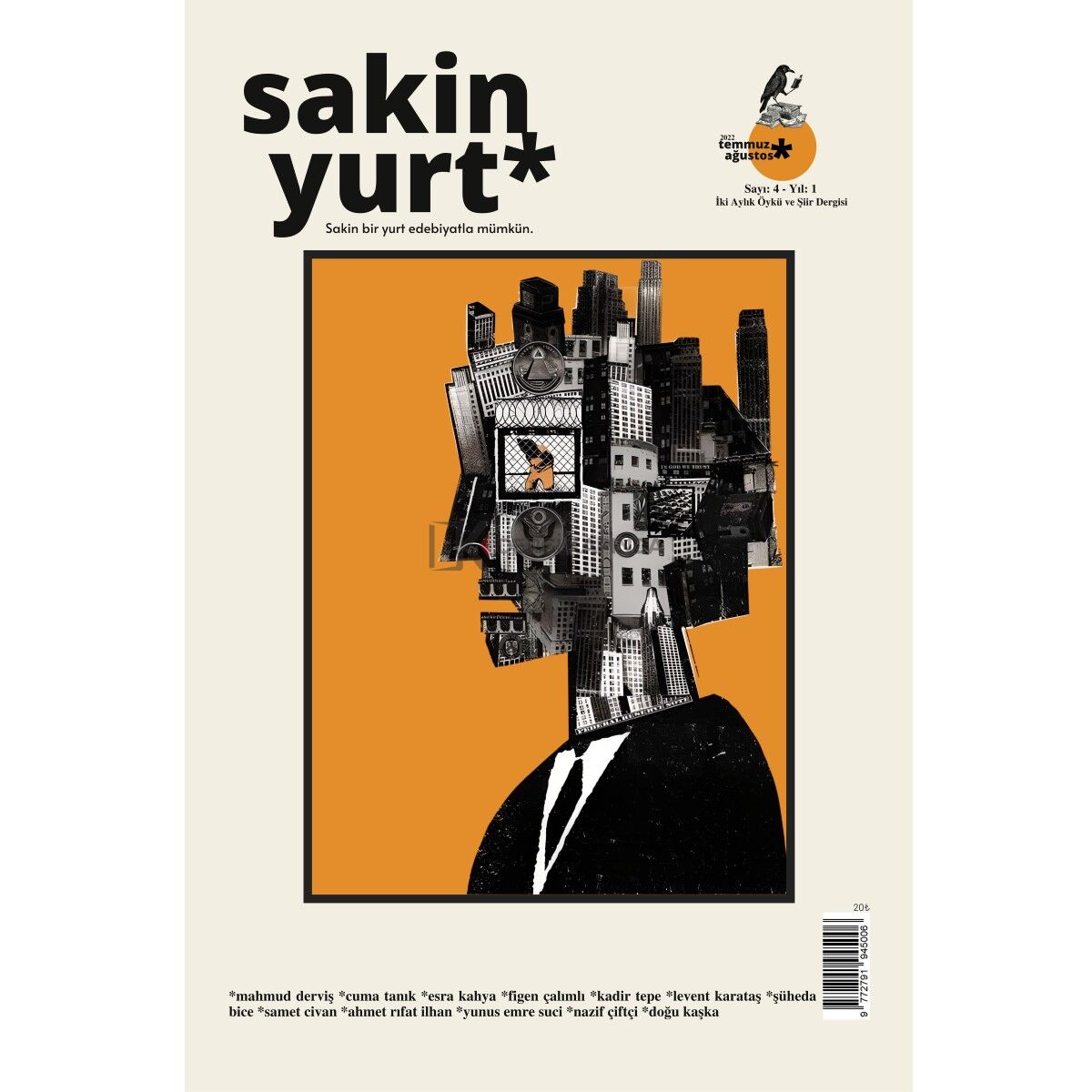 Sakin Yurt 4.Sayı Temmuz-Ağustos 2022