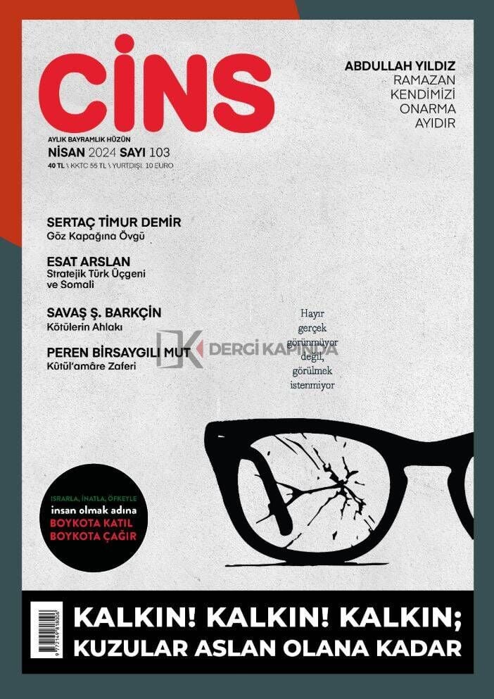 Cins 103.Sayı Nisan 2024