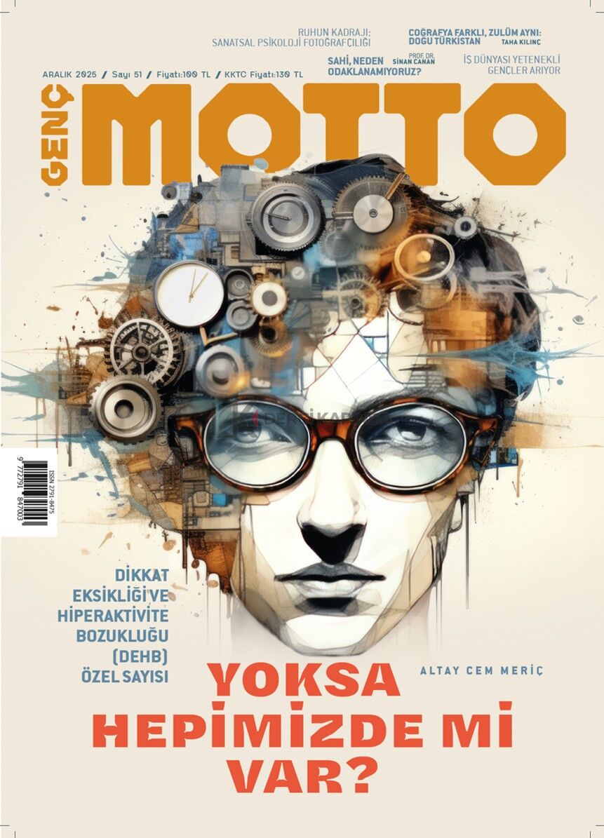 Genç Motto Dergi 51.Sayı Aralık 2025