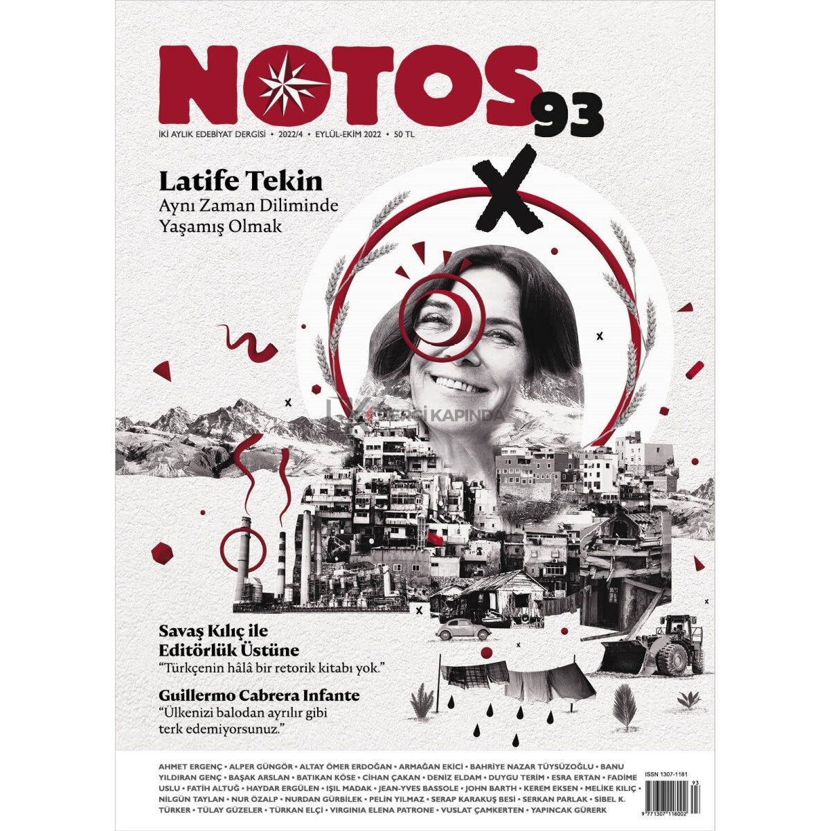 Notos 93.Sayı Eylül-Ekim 2022